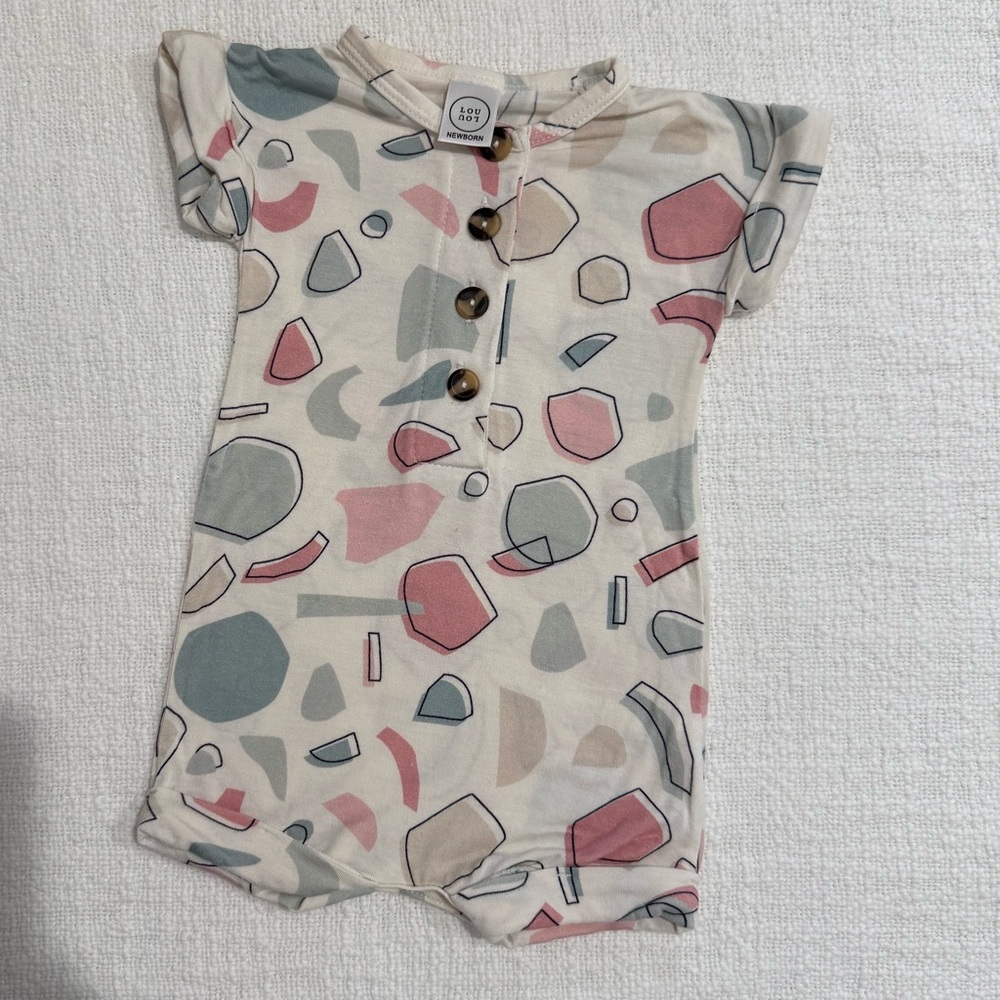 Lou Lou and company Bridget romper